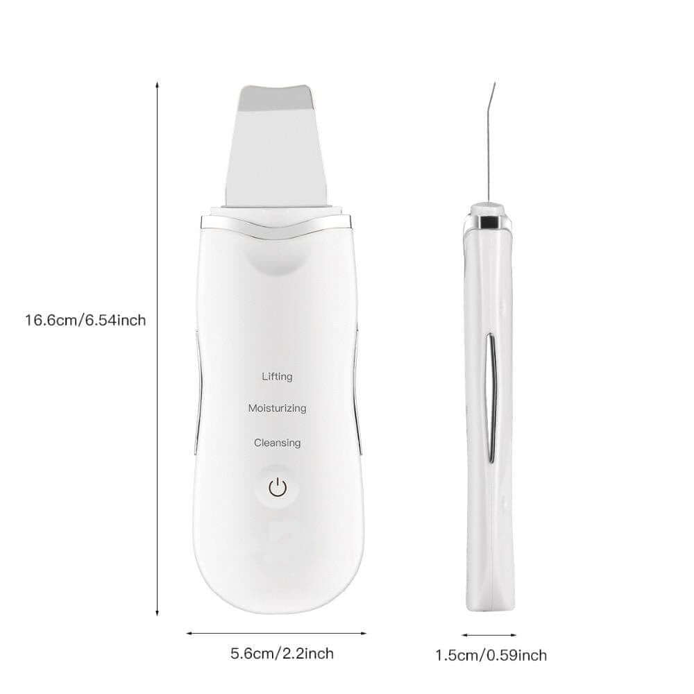 facial cleansing scrubber