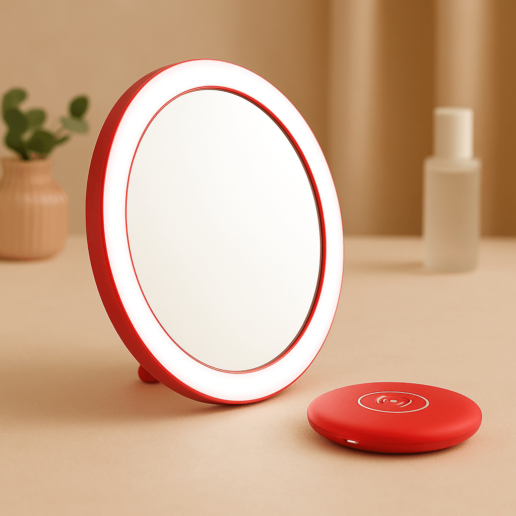 led makeup mirror
