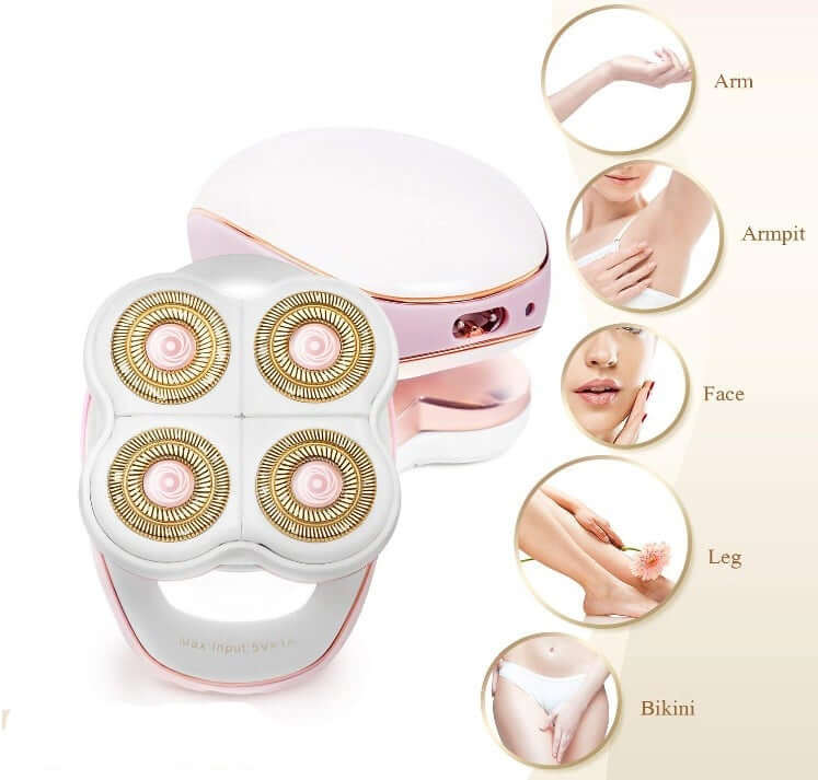 women's hair remover use